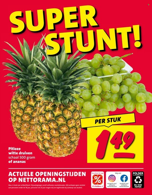Nettorama-aanbieding - 20.7.2026 - 26.7.2026. Pagina 36