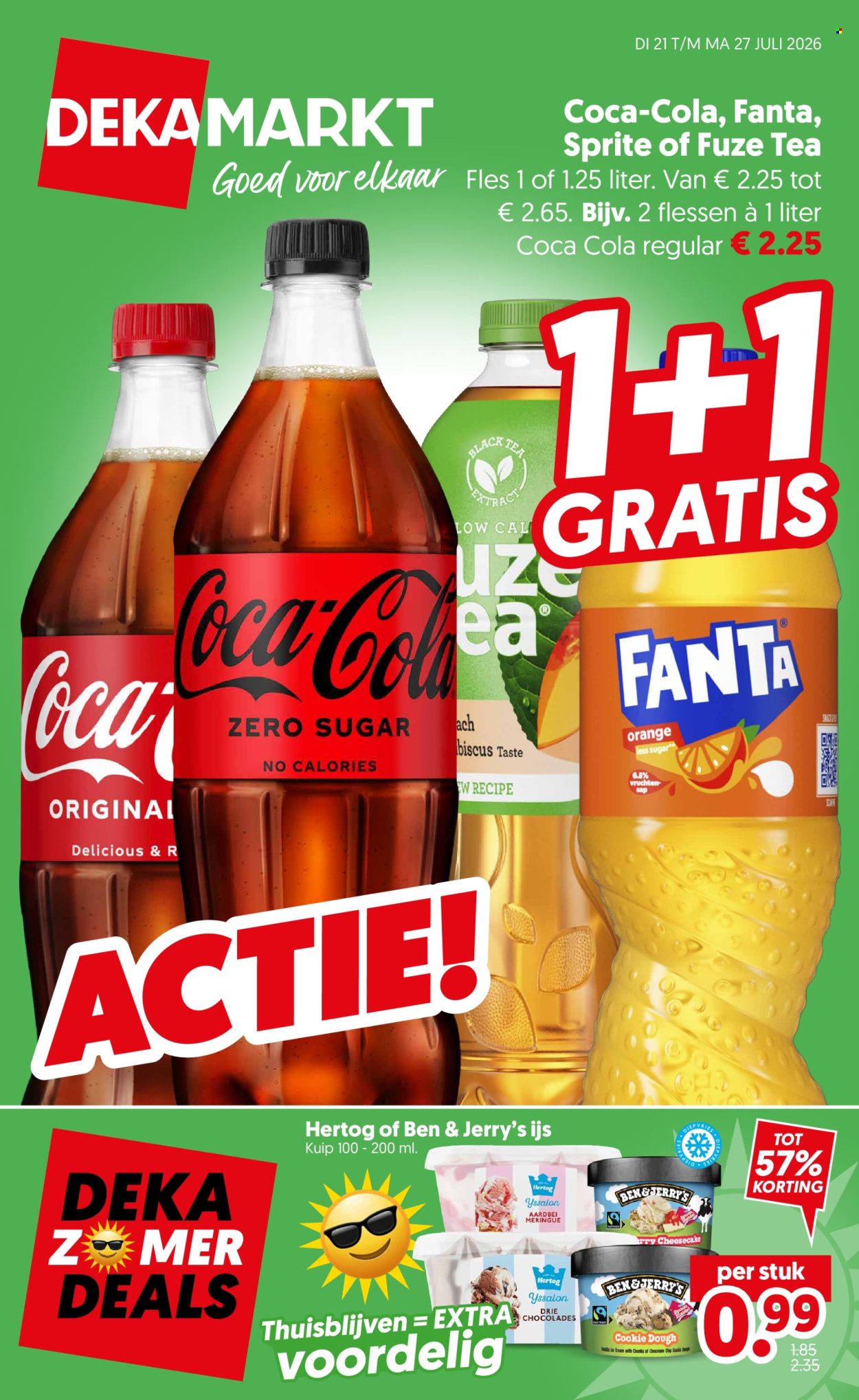 DekaMarkt-aanbieding - 21.7.2026 - 27.7.2026. Pagina 1