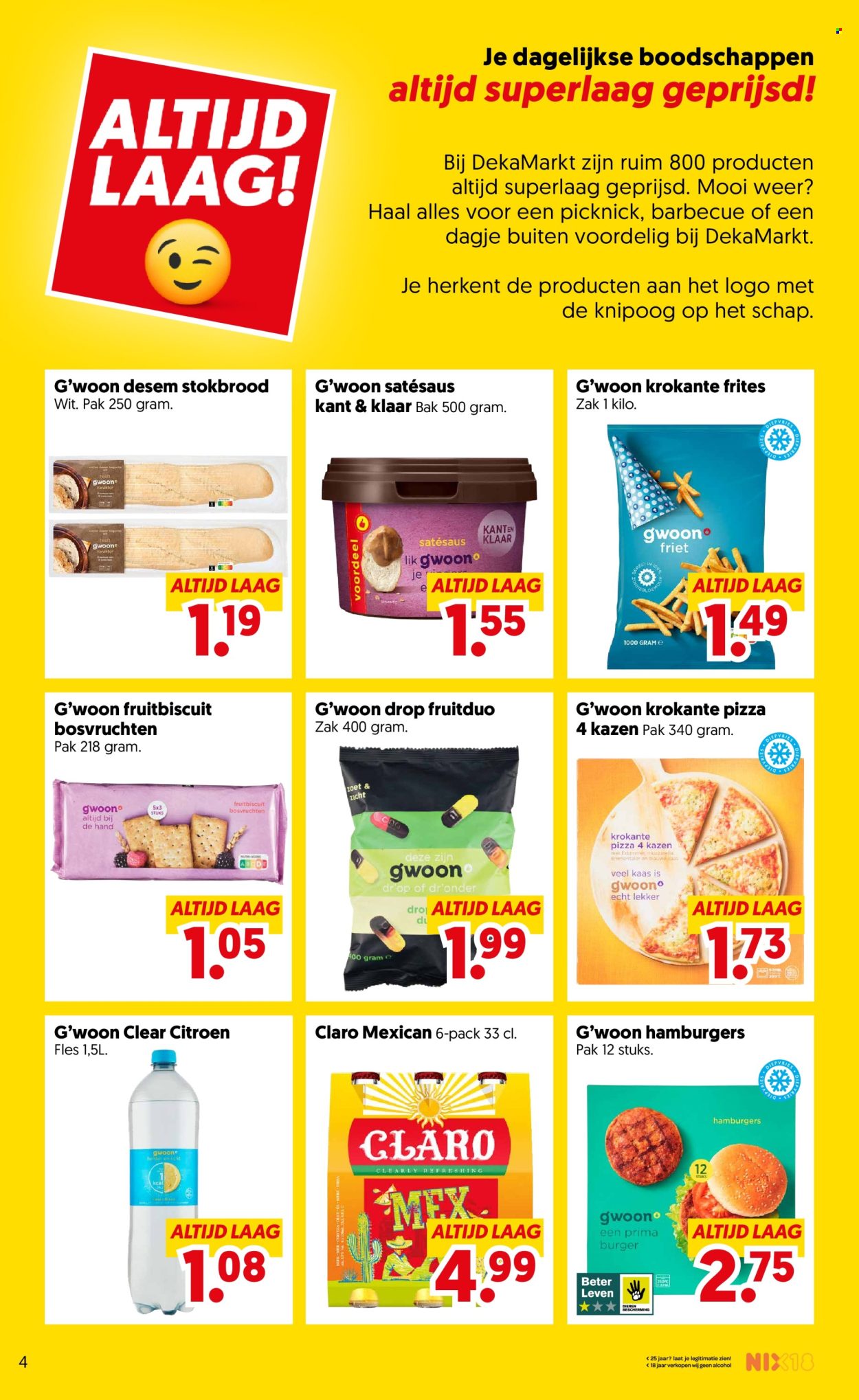 DekaMarkt-aanbieding - 21.7.2026 - 27.7.2026. Pagina 6