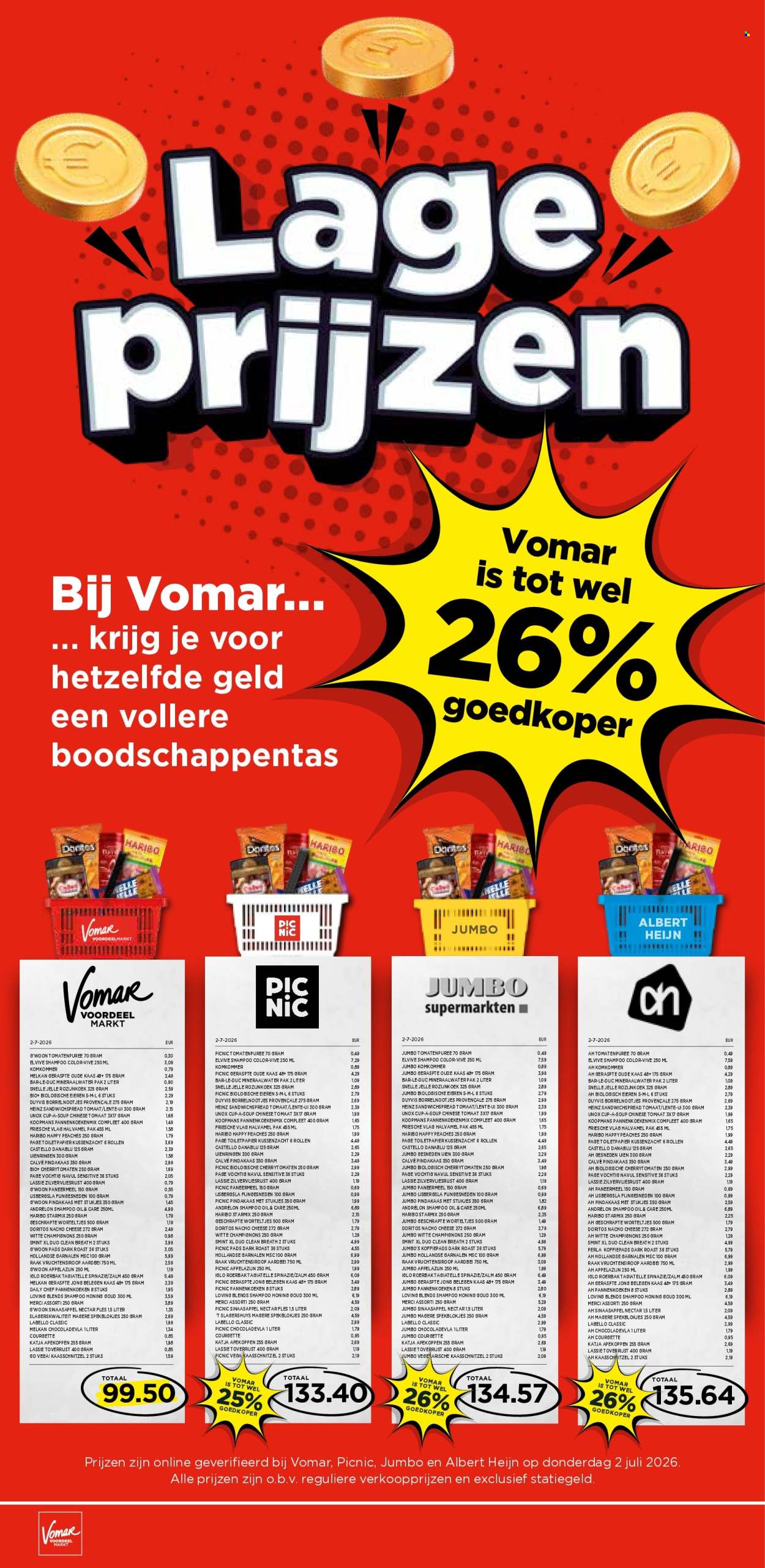Vomar-aanbieding - 19.7.2026 - 25.7.2026. Pagina 20