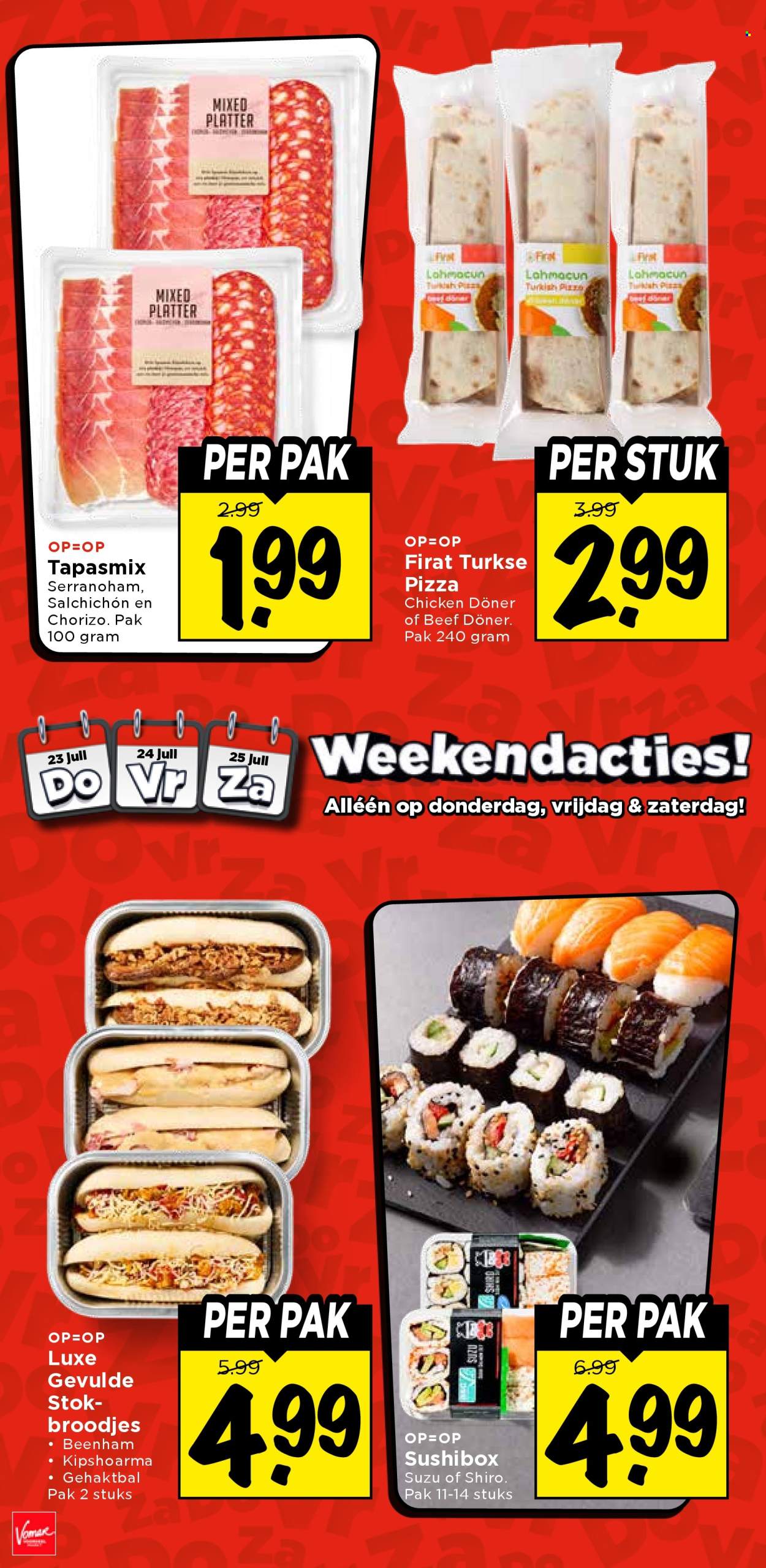Vomar-aanbieding - 19.7.2026 - 25.7.2026. Pagina 36