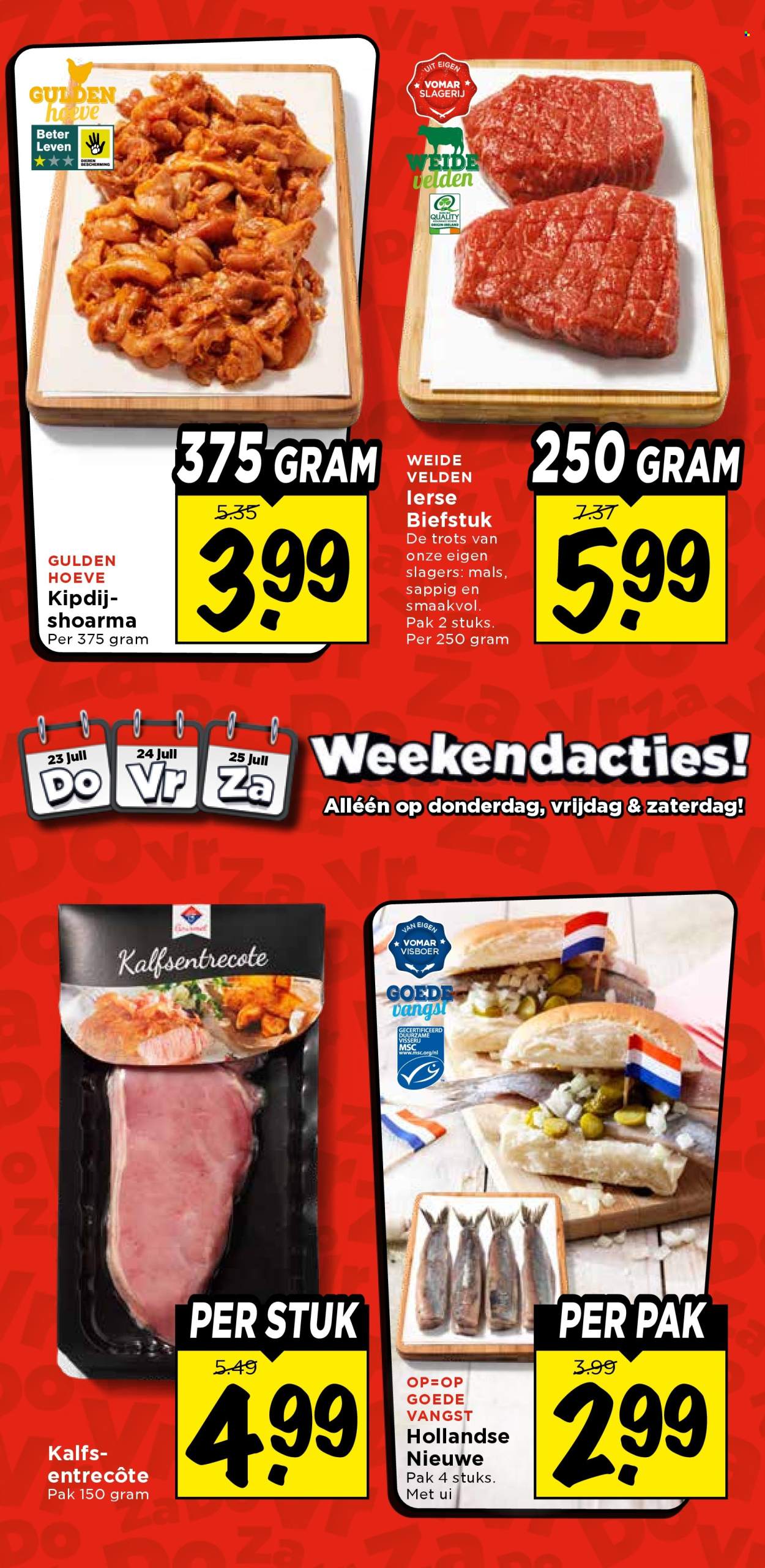 Vomar-aanbieding - 19.7.2026 - 25.7.2026. Pagina 37