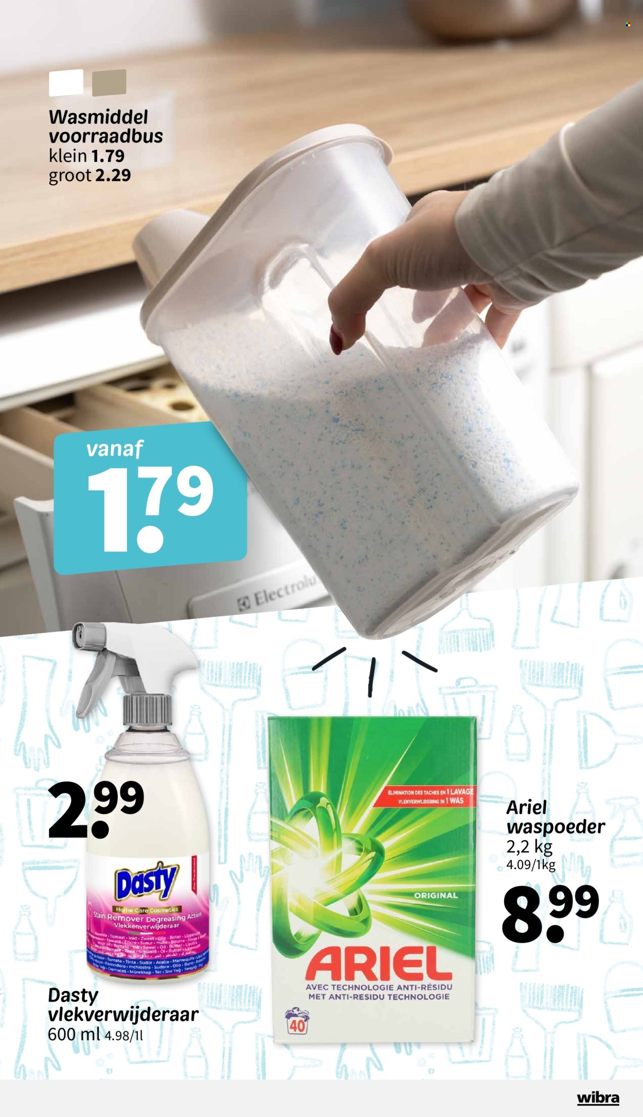 Wibra-aanbieding - 20.7.2026 - 26.7.2026. Pagina 4