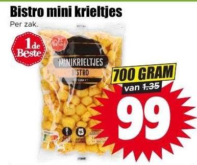 Bistro mini krieltjes