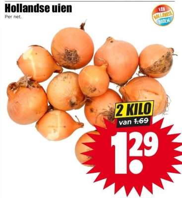 Hollandse uien