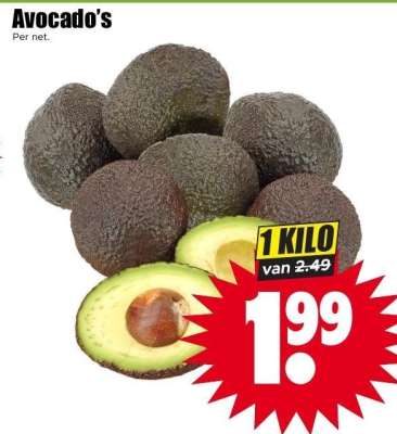 Avocado's