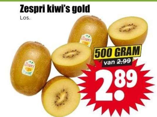 ZESPRI Kiwi’s gold