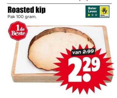 Roasted kip