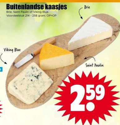 Buitenlandse kaasjes