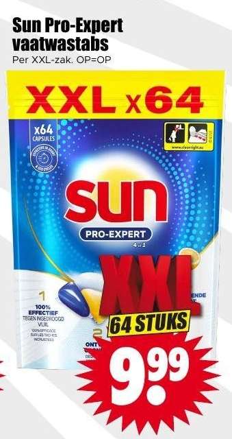 Sun Pro-Expert vaatwastabs