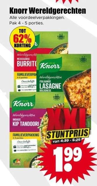 Knorr Wereldgerechten
