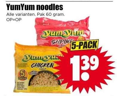 YumYum noodles