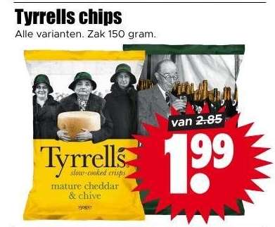 Tyrrells Chips