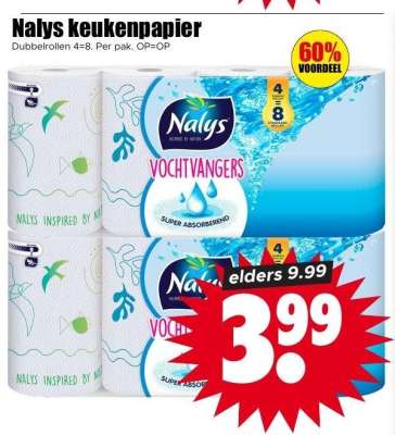 Nalys keukenpapier