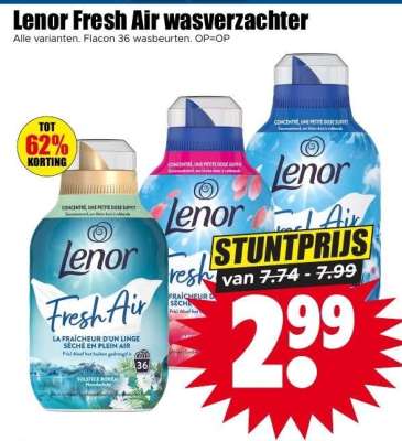 Lenor Fresh Air wasverzachter