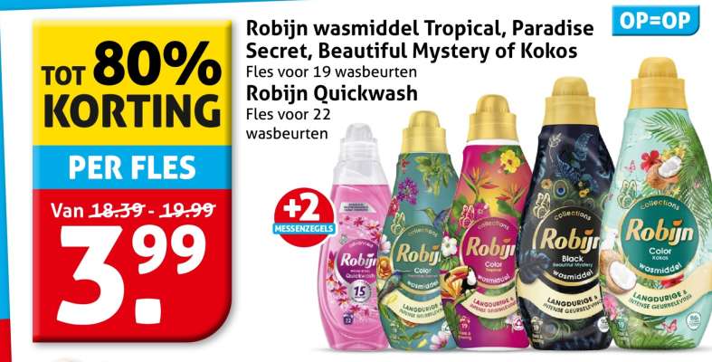 ROBIJN Wasmiddel
