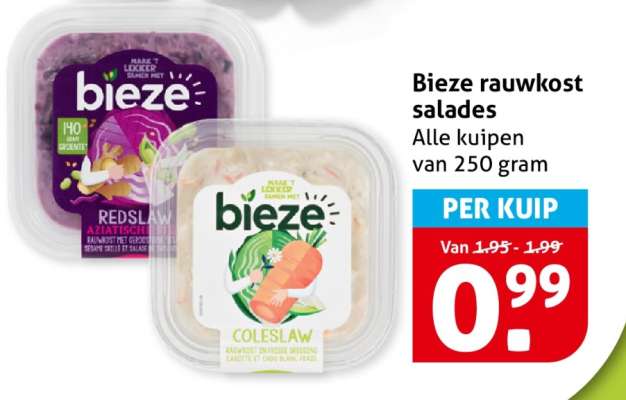 Bieze Rauwkost Salades