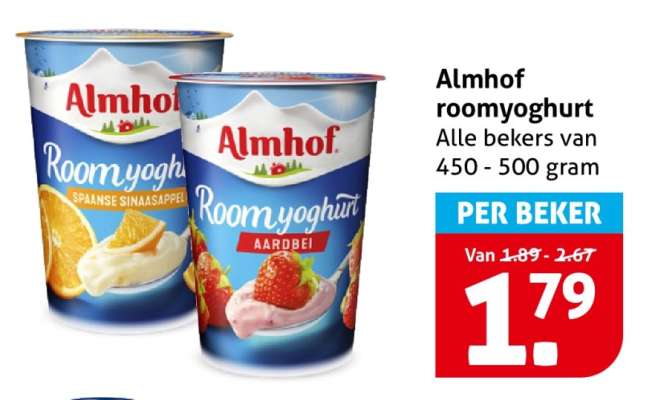 Almhof Roomyoghurt