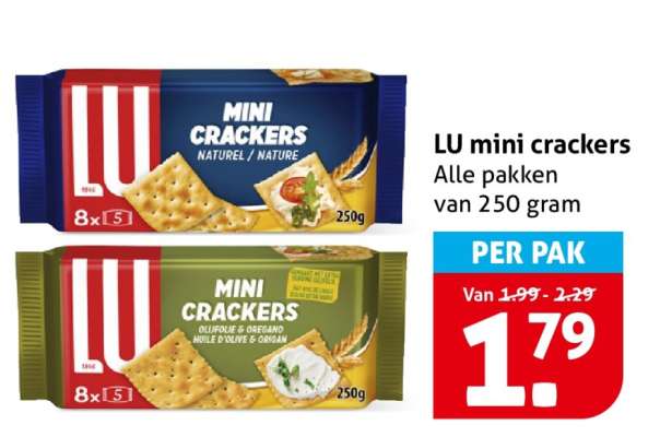 LU Mini Crackers