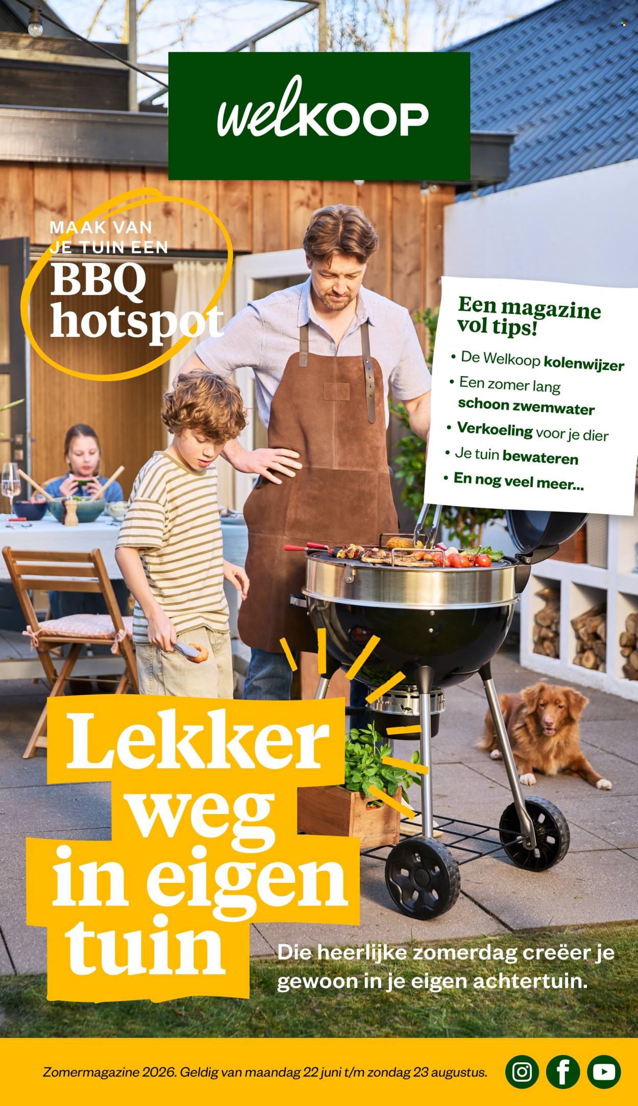 Welkoop-aanbieding - 22.6.2026 - 23.8.2026. Pagina 1
