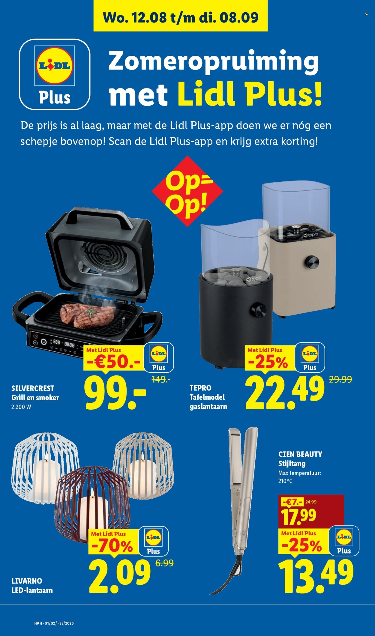 Lidl-aanbieding - 12.8.2026 - 18.8.2026. Pagina 10