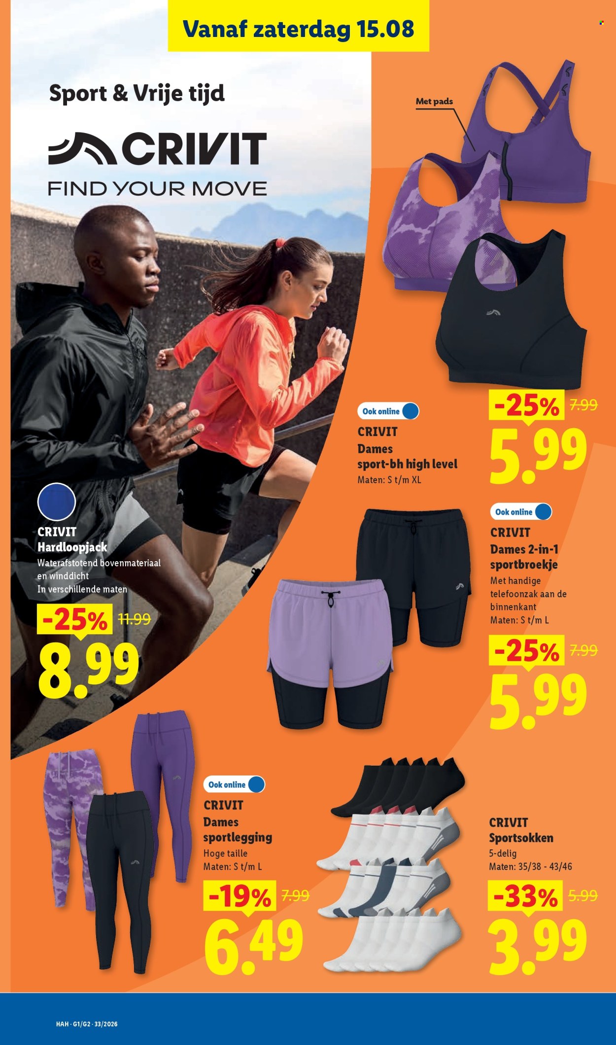 Lidl-aanbieding - 12.8.2026 - 18.8.2026. Pagina 15