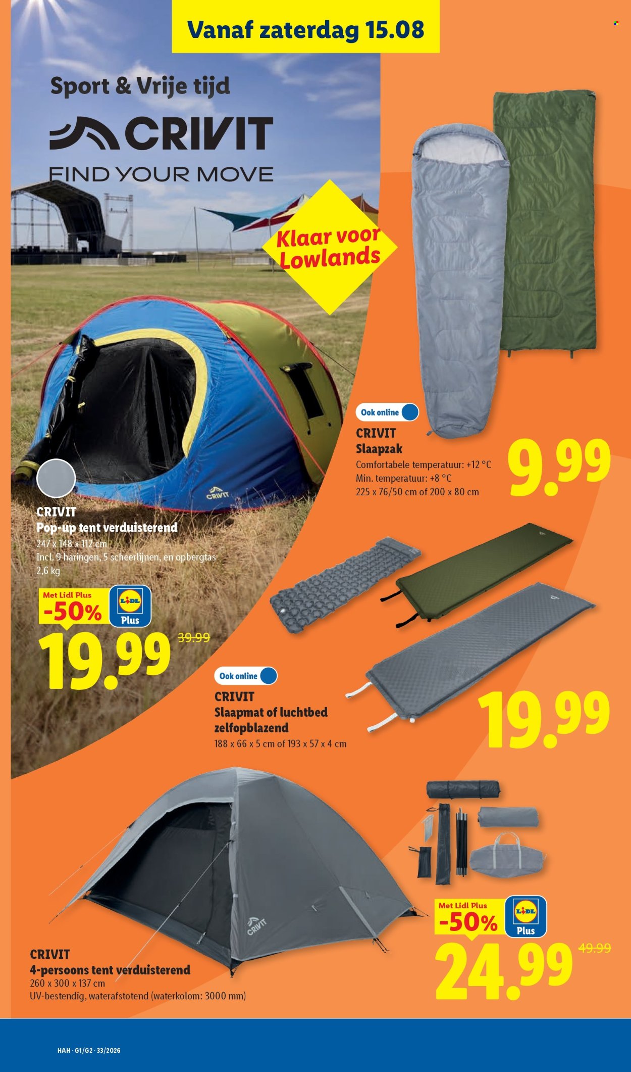 Lidl-aanbieding - 12.8.2026 - 18.8.2026. Pagina 17