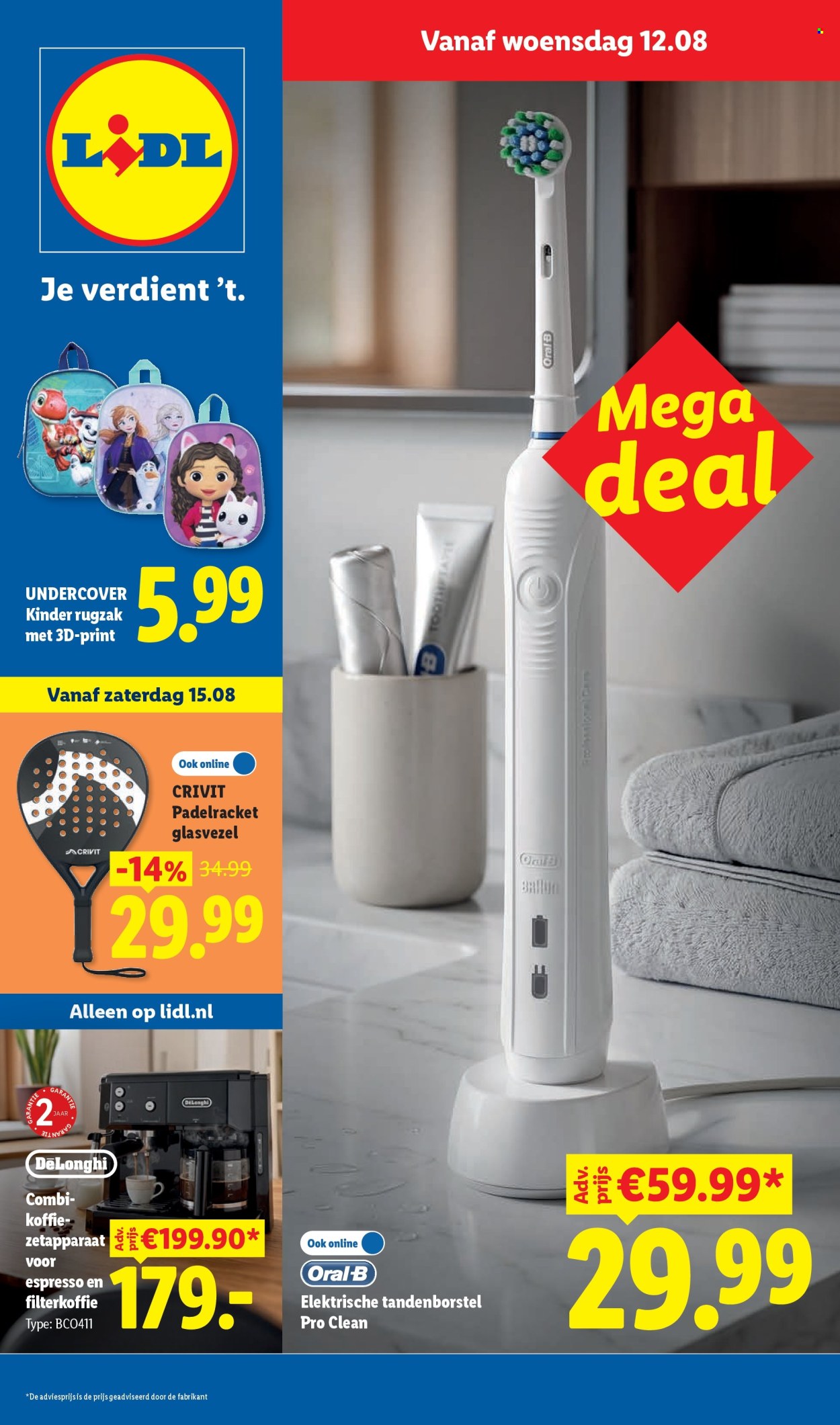 Lidl-aanbieding - 12.8.2026 - 18.8.2026. Pagina 1
