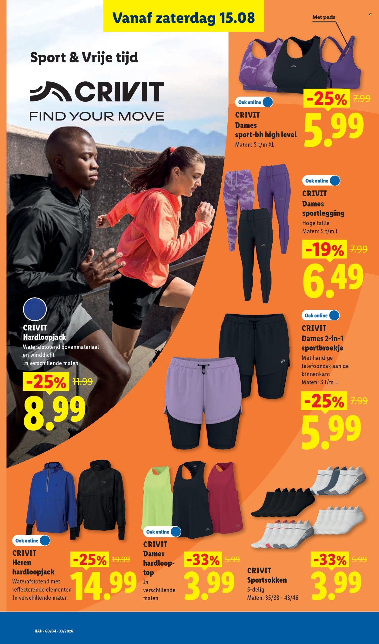 Lidl-aanbieding - 12.8.2026 - 18.8.2026. Pagina 15