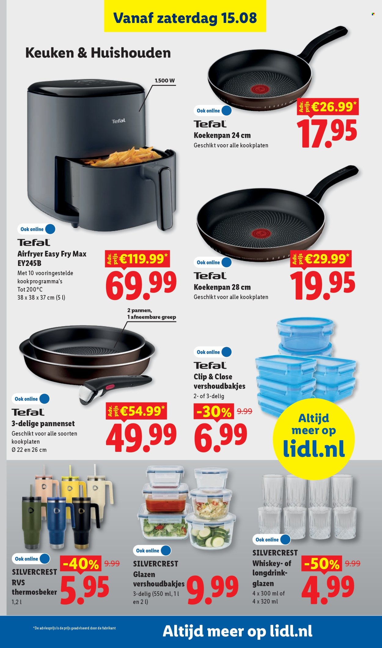 Lidl-aanbieding - 12.8.2026 - 18.8.2026. Pagina 19