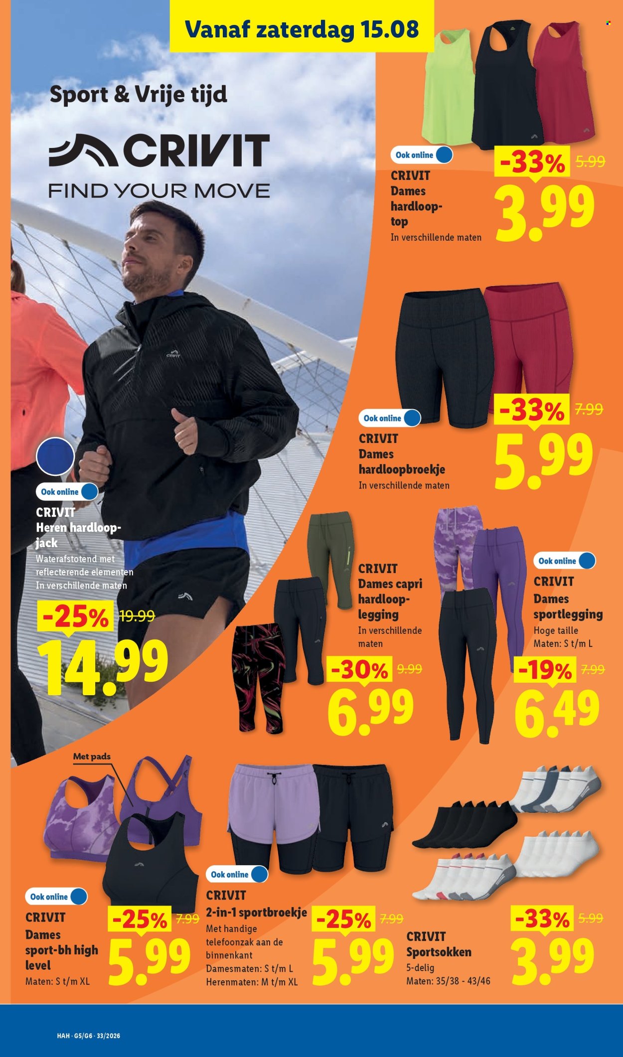 Lidl-aanbieding - 12.8.2026 - 18.8.2026. Pagina 15