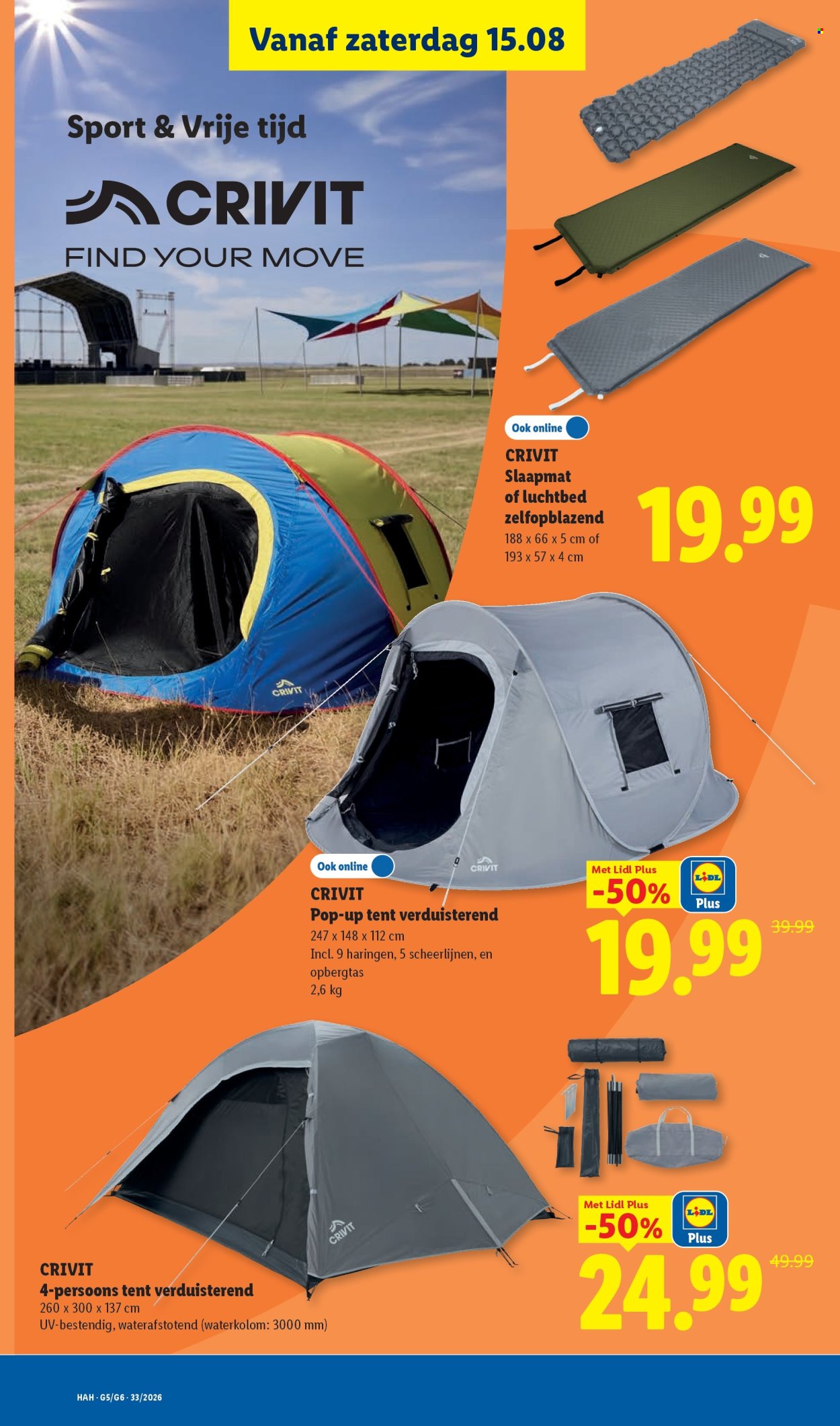 Lidl-aanbieding - 12.8.2026 - 18.8.2026. Pagina 17