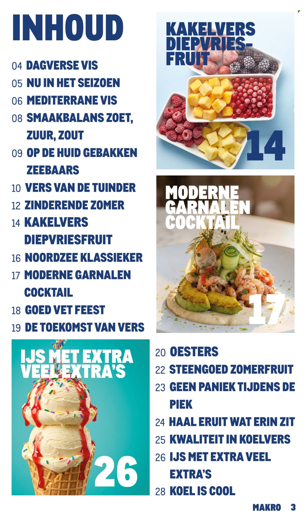 Makro-aanbieding. Pagina 3