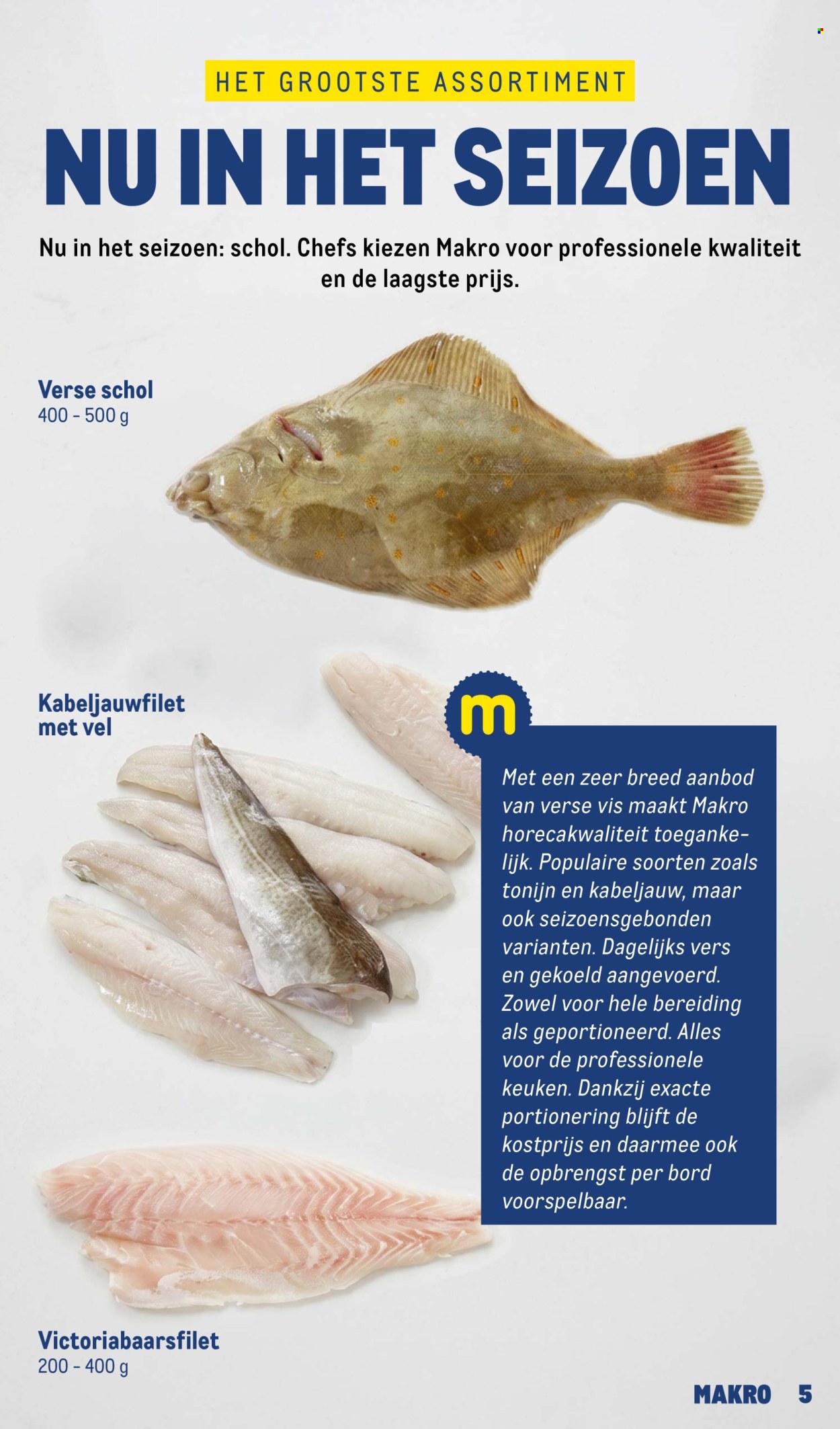 Makro-aanbieding. Pagina 5