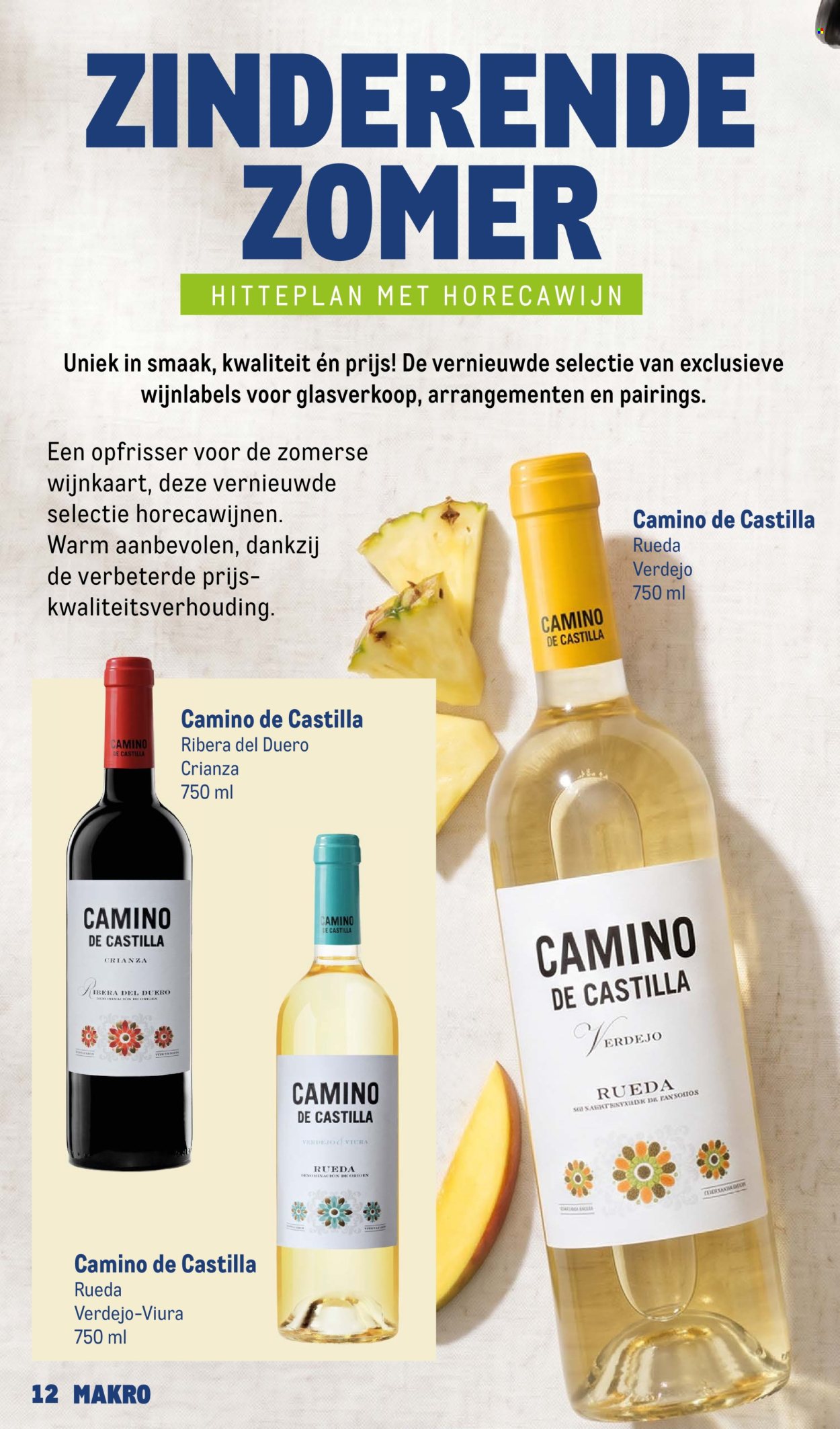 Makro-aanbieding. Pagina 12