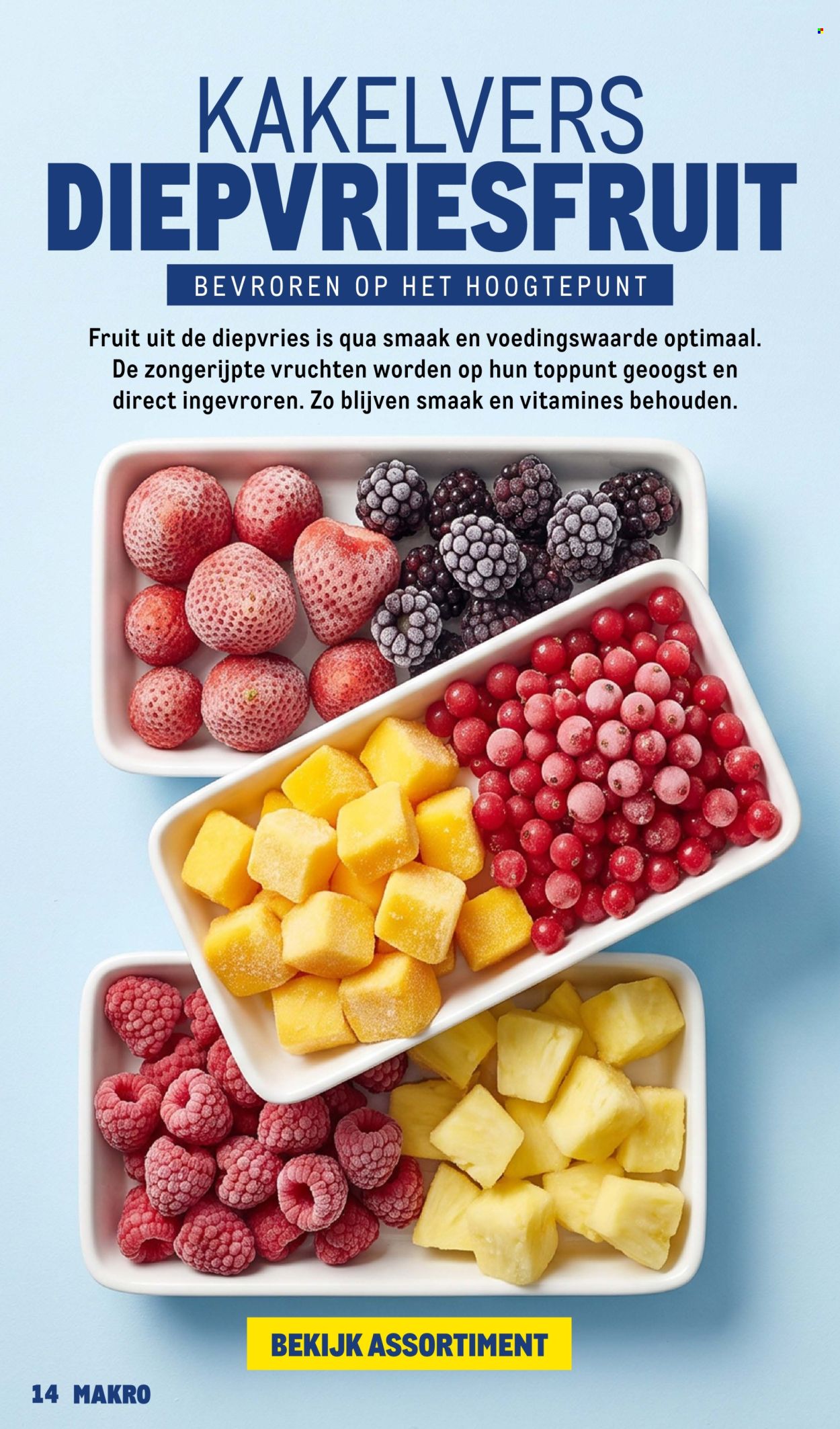 Makro-aanbieding. Pagina 14