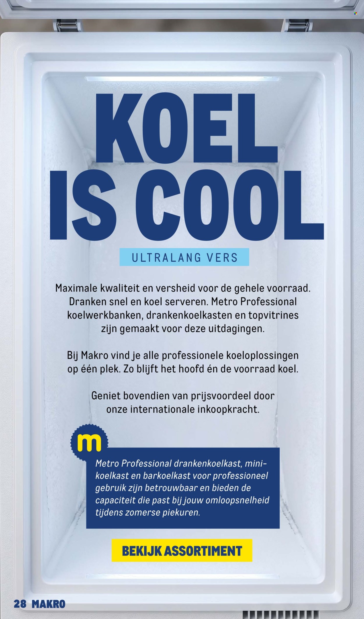 Makro-aanbieding. Pagina 28