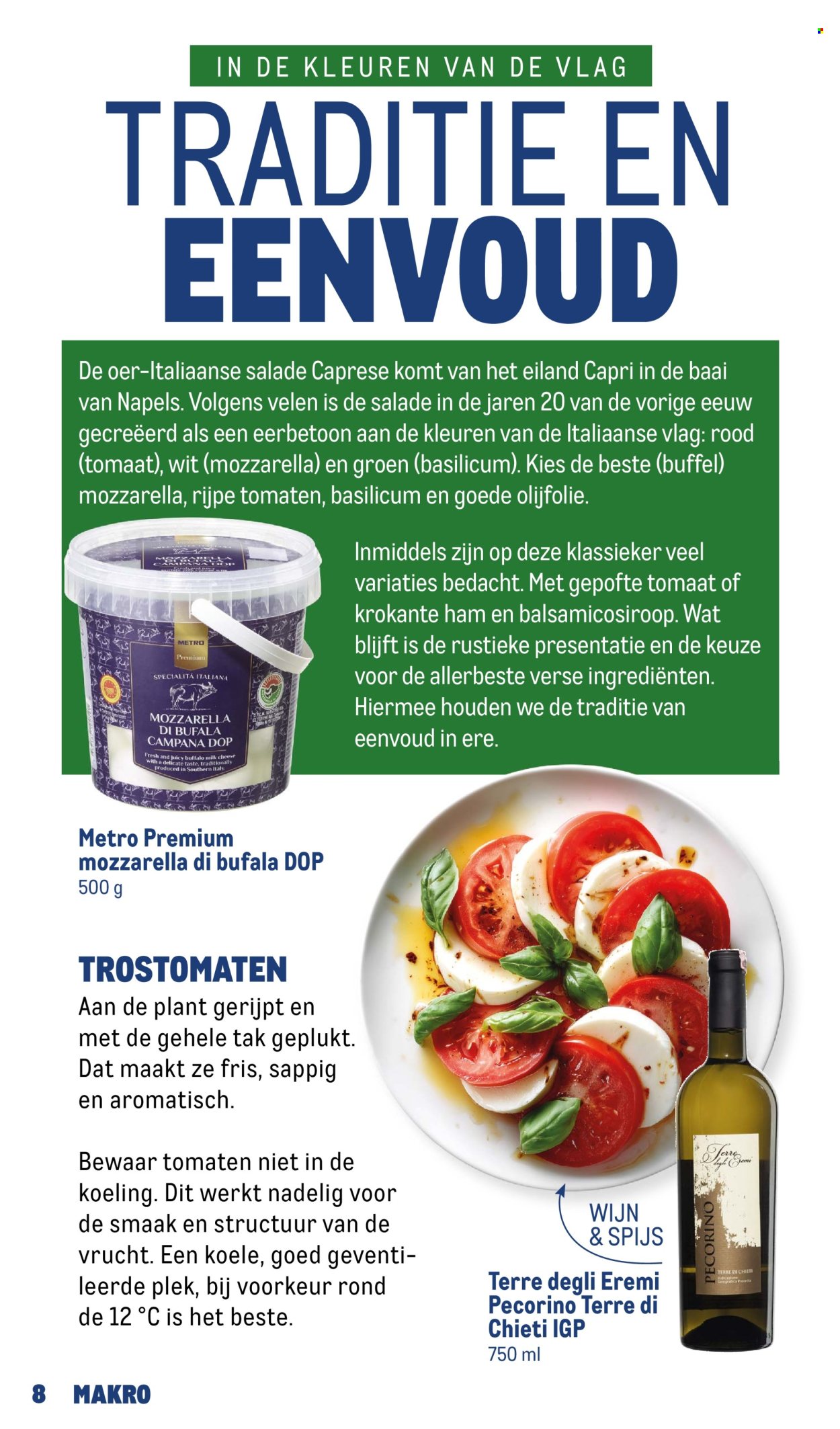 Makro-aanbieding. Pagina 8
