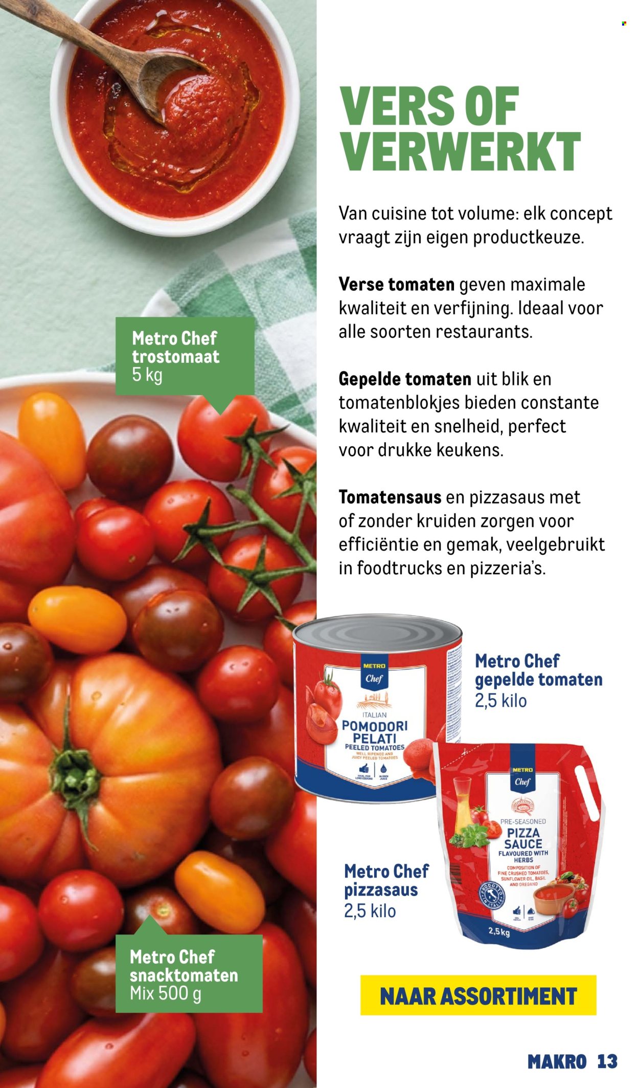 Makro-aanbieding. Pagina 13