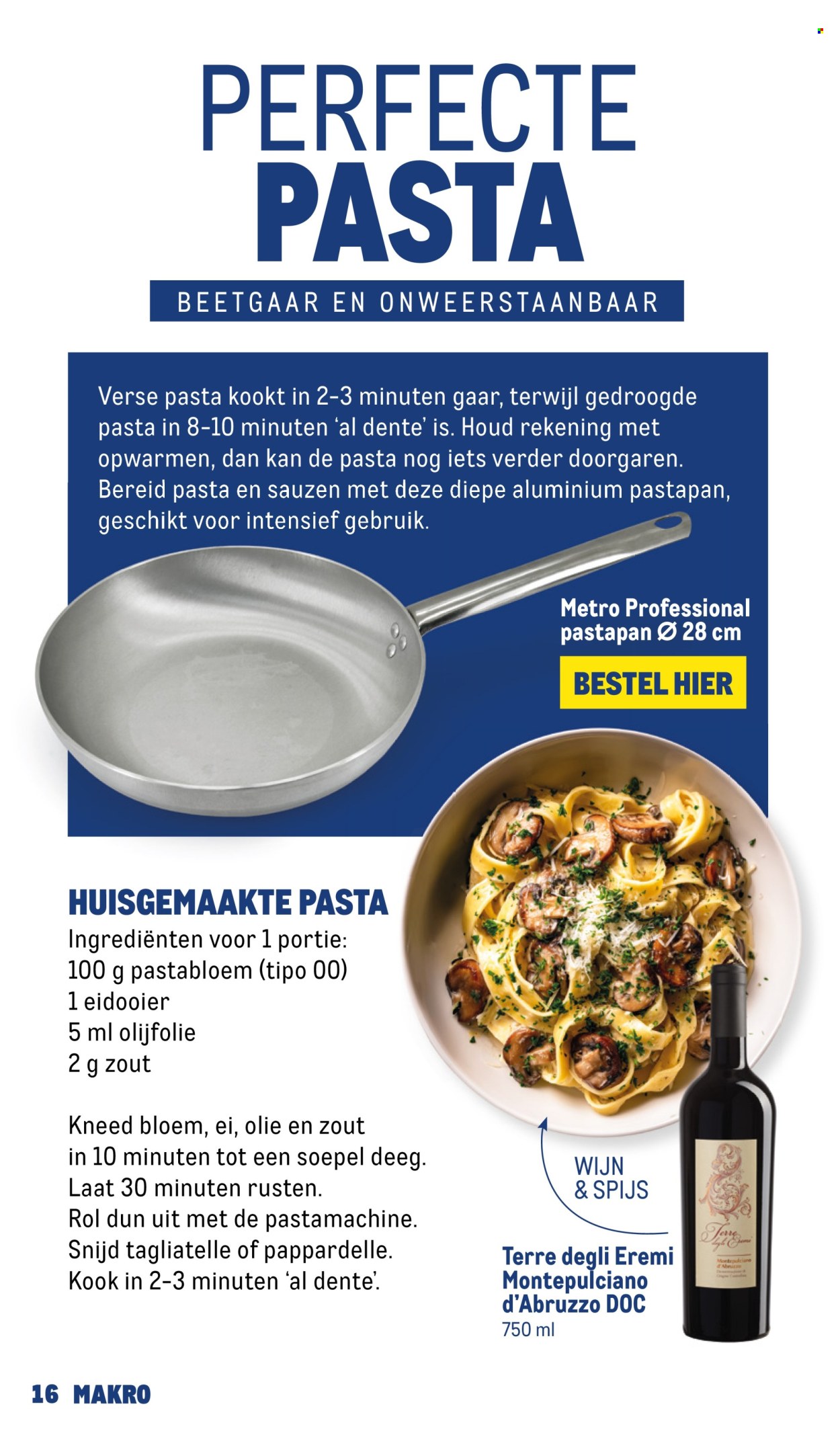 Makro-aanbieding. Pagina 16