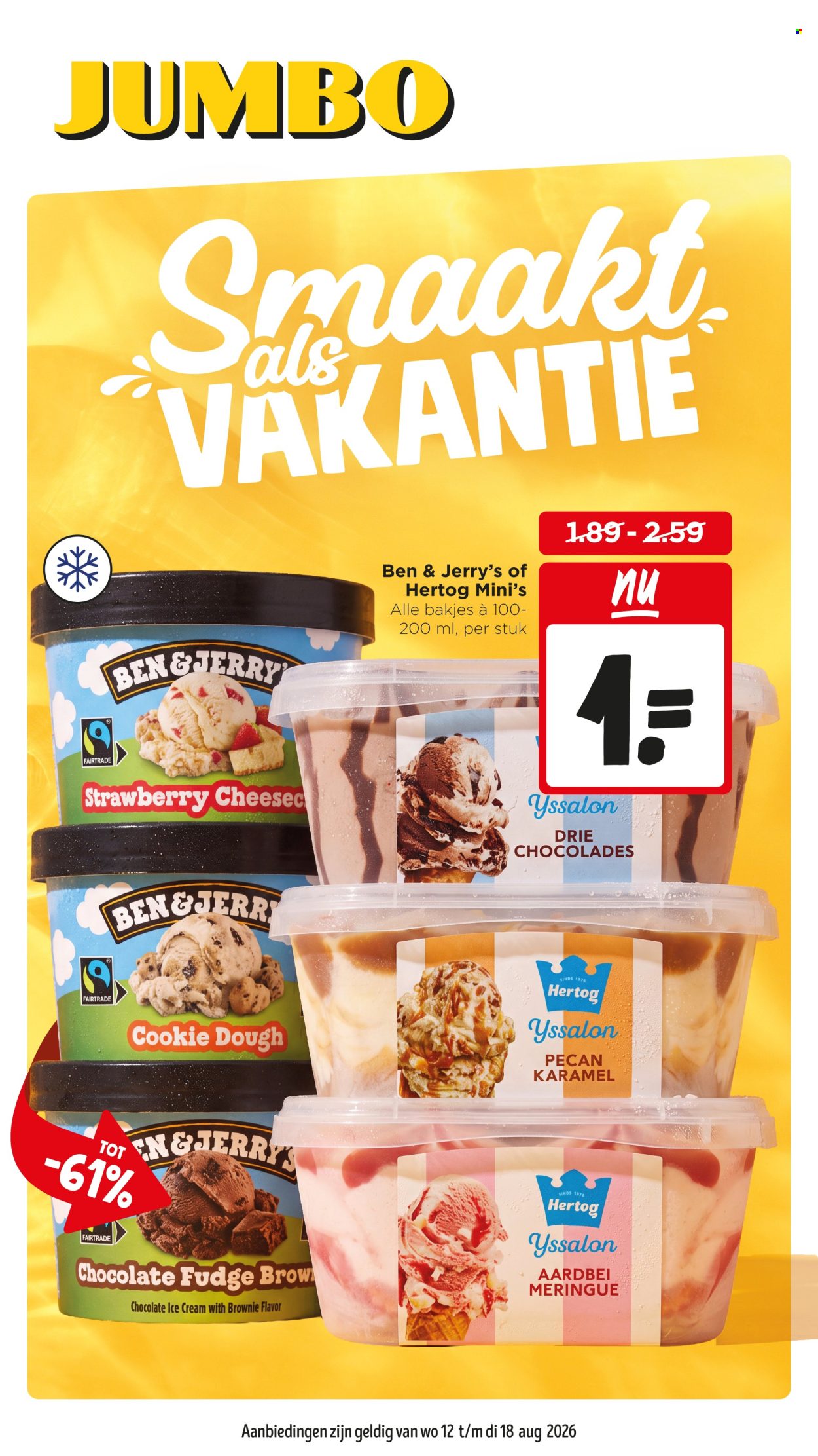 Jumbo-aanbieding - 12.8.2026 - 18.8.2026. Pagina 1