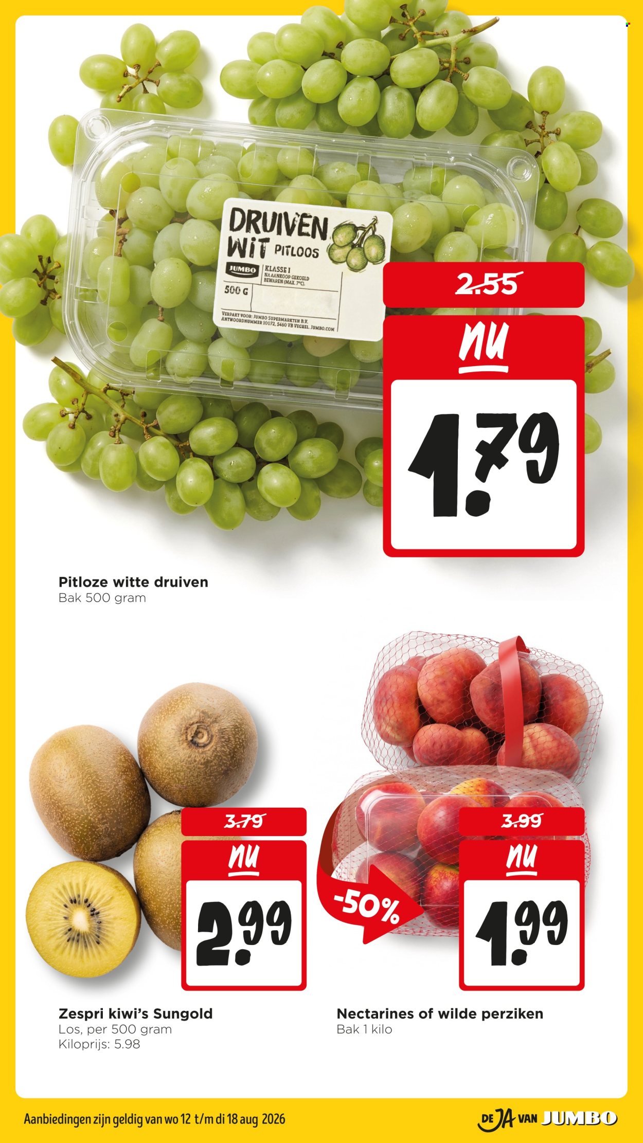 Jumbo-aanbieding - 12.8.2026 - 18.8.2026. Pagina 3