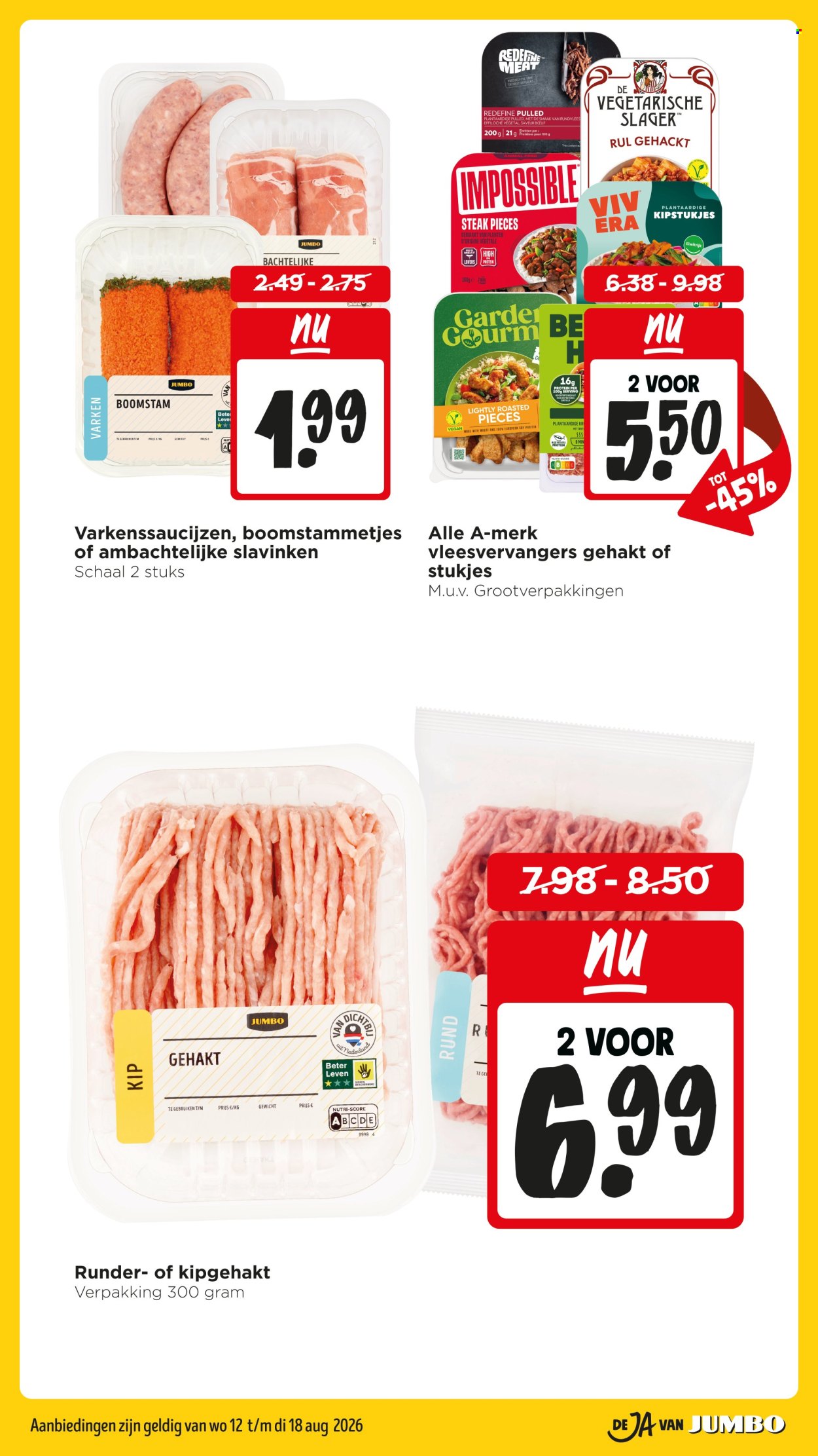 Jumbo-aanbieding - 12.8.2026 - 18.8.2026. Pagina 12