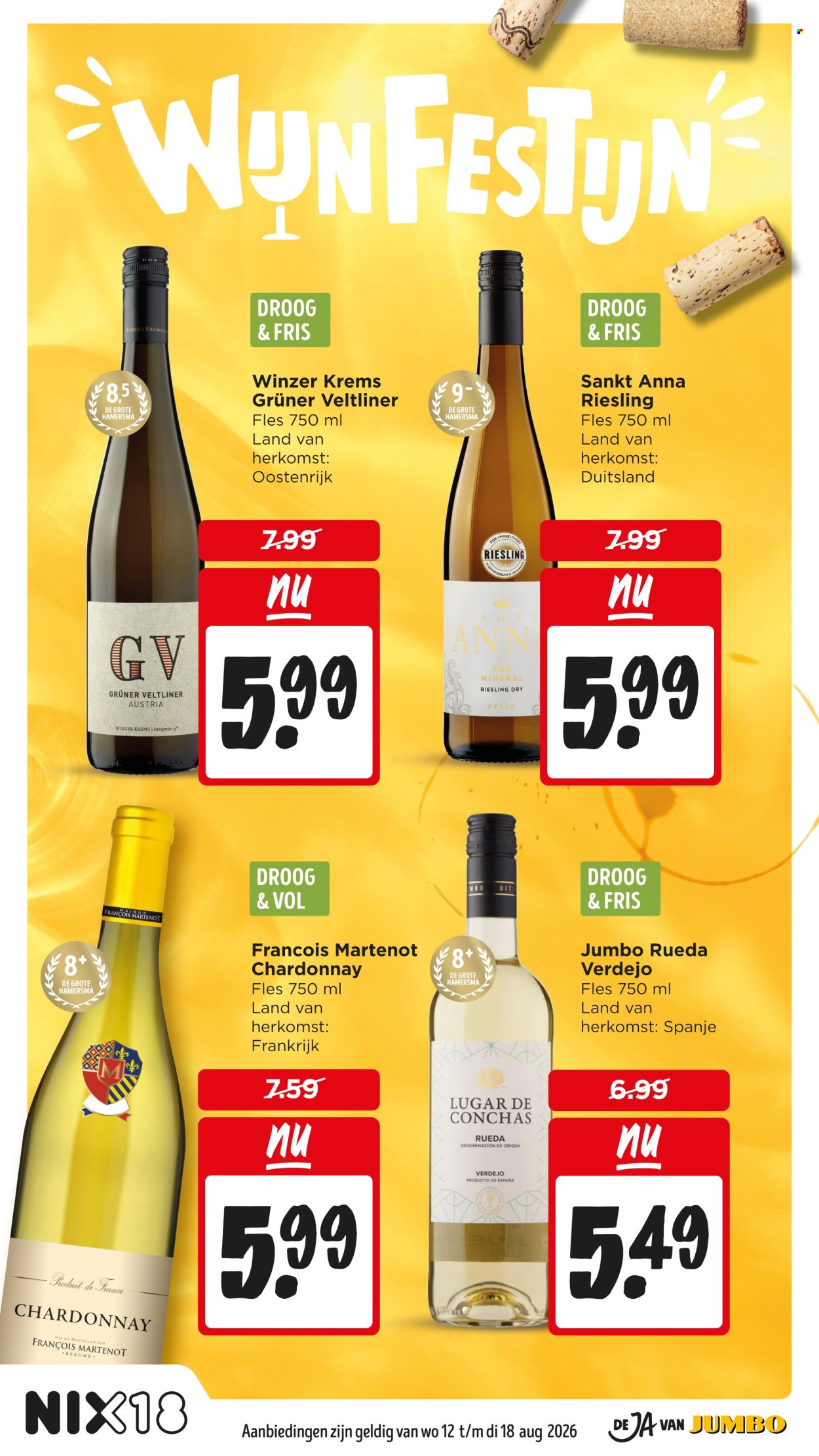 Jumbo-aanbieding - 12.8.2026 - 18.8.2026. Pagina 16