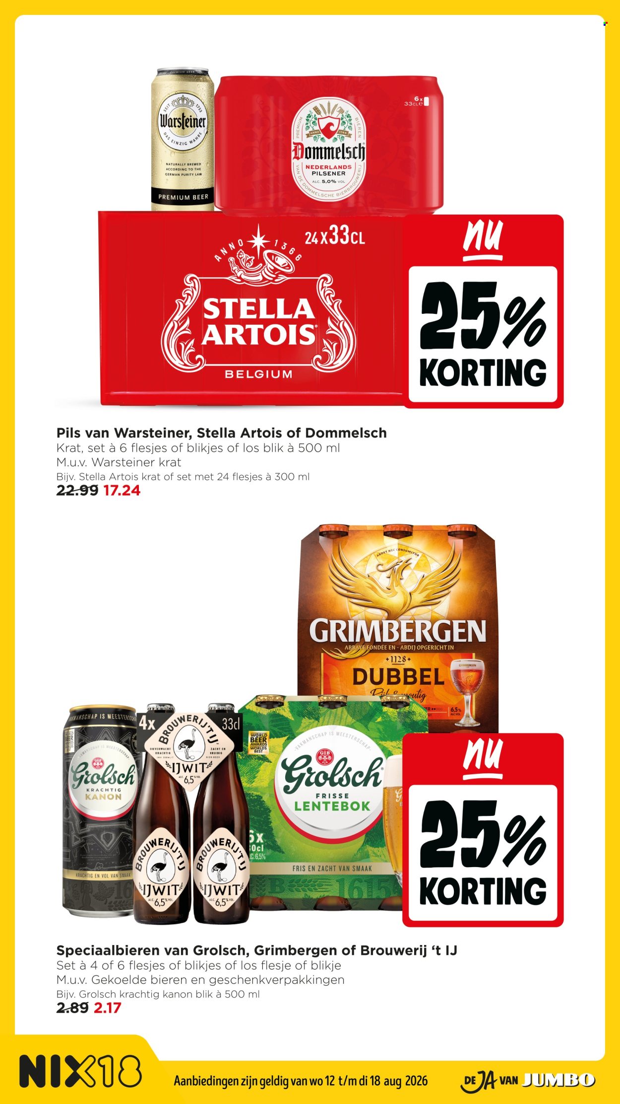 Jumbo-aanbieding - 12.8.2026 - 18.8.2026. Pagina 20