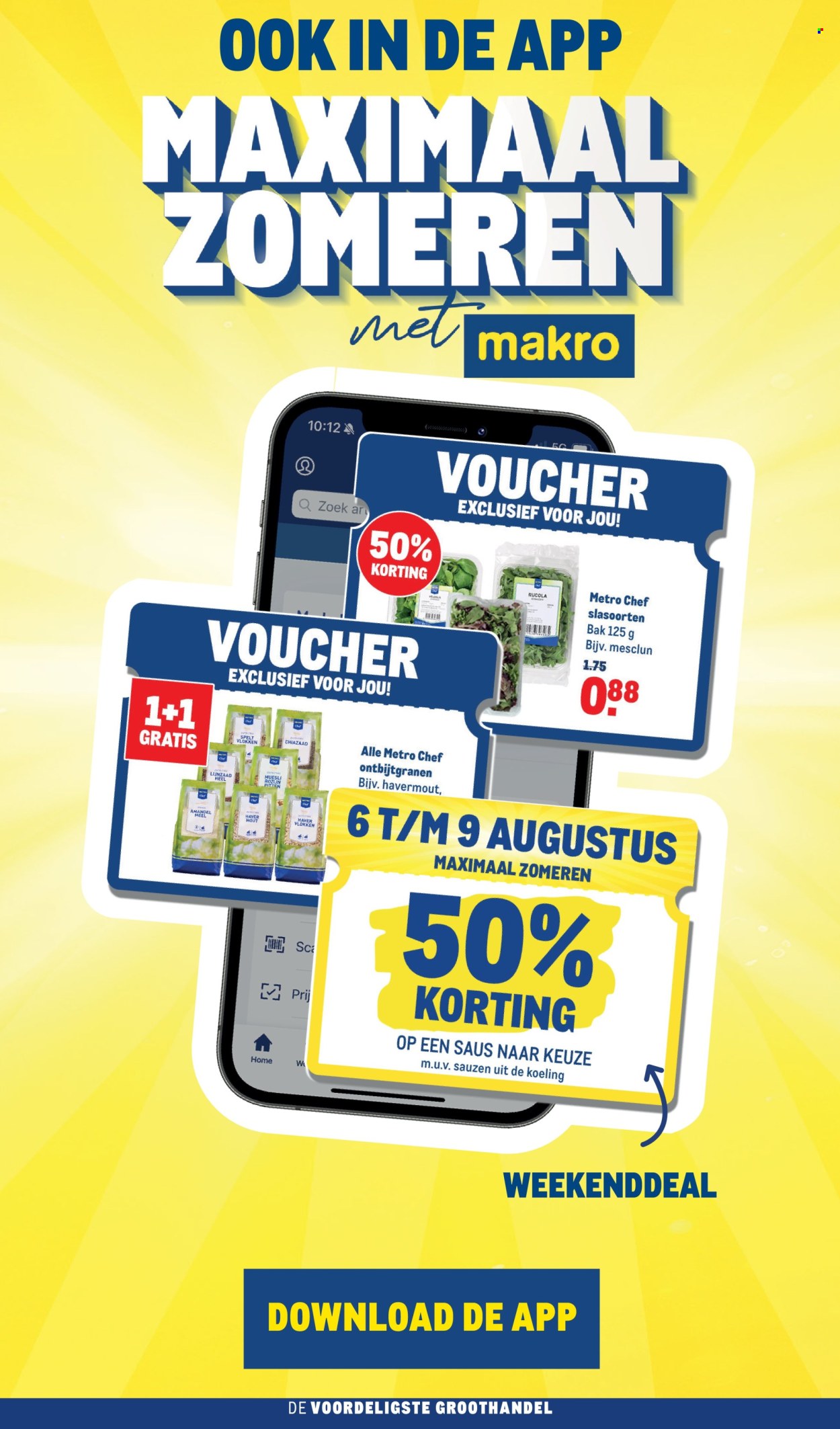 Makro-aanbieding - 12.8.2026 - 23.8.2026. Pagina 4