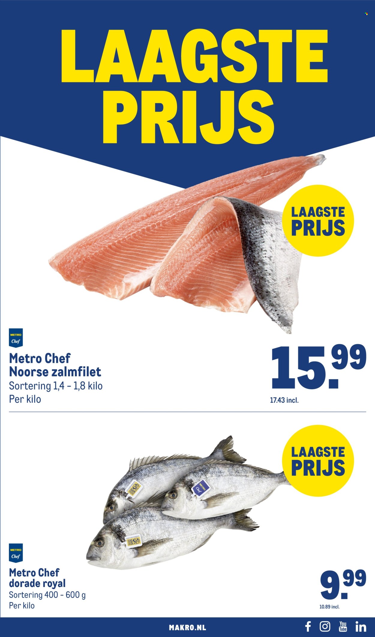 Makro-aanbieding - 12.8.2026 - 23.8.2026. Pagina 21