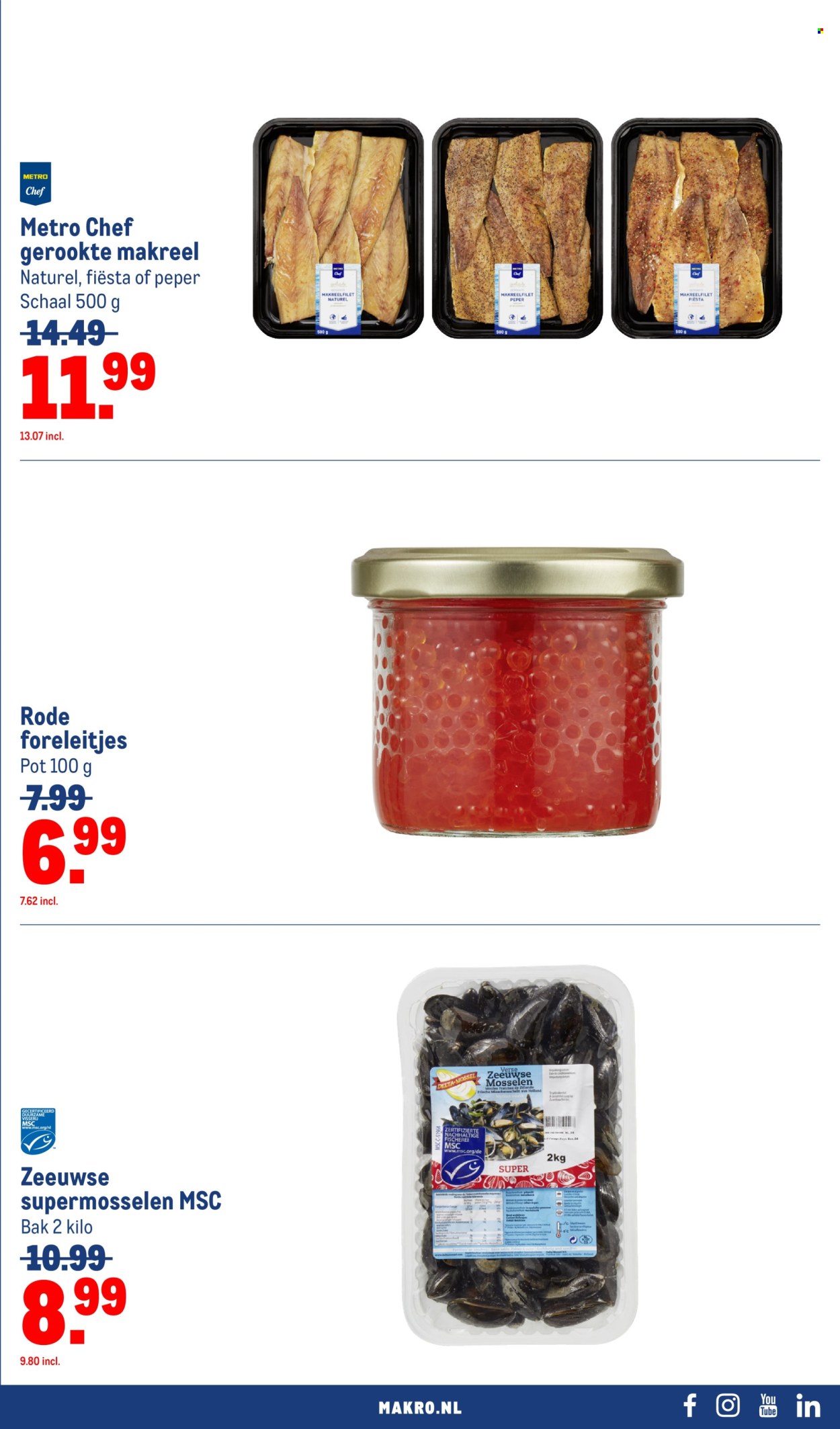 Makro-aanbieding - 12.8.2026 - 23.8.2026. Pagina 25