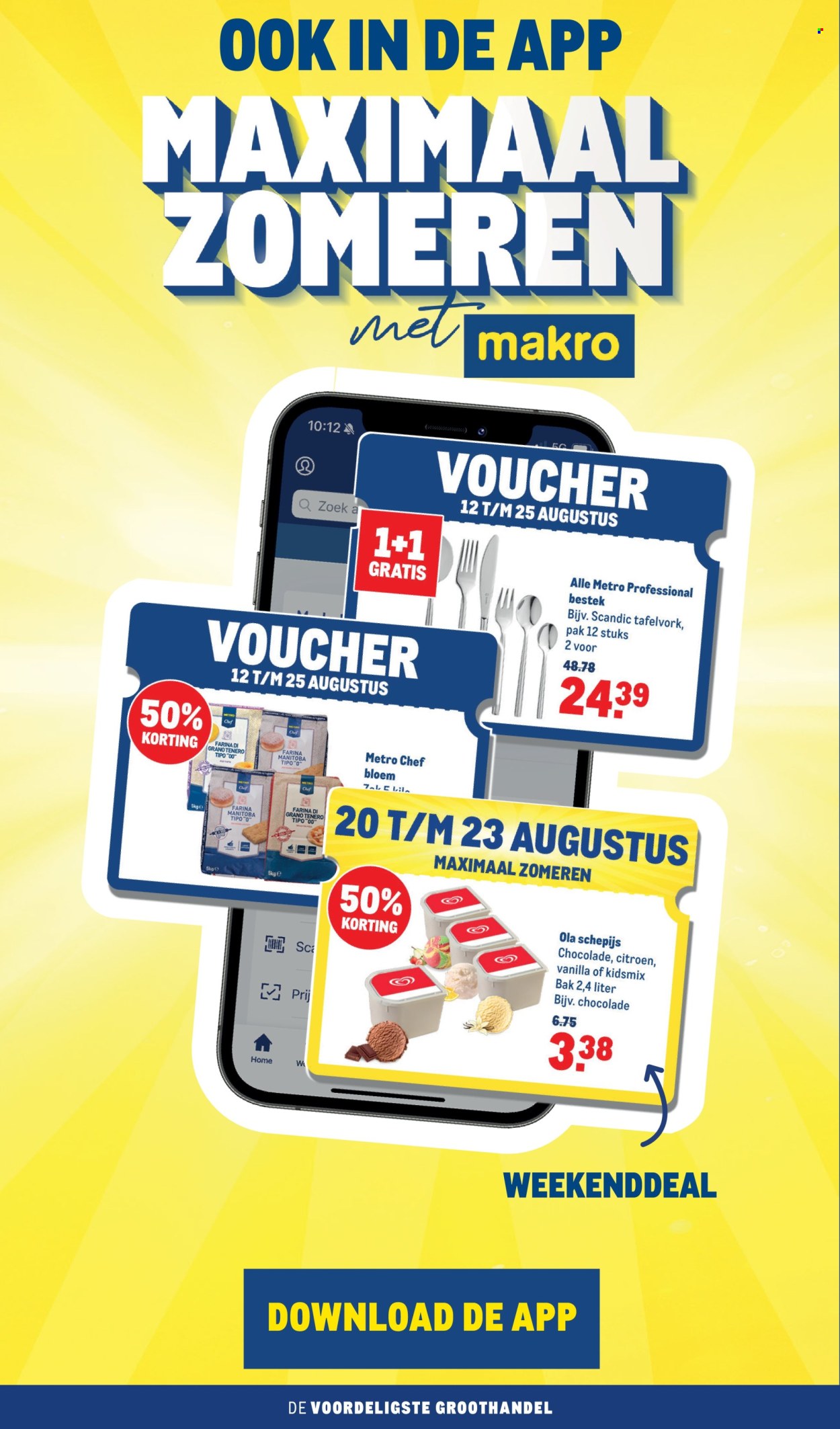 Makro-aanbieding - 12.8.2026 - 23.8.2026. Pagina 8
