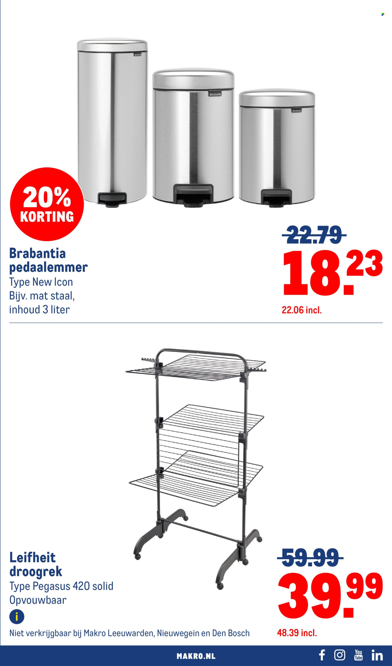 Makro-aanbieding - 12.8.2026 - 23.8.2026. Pagina 21